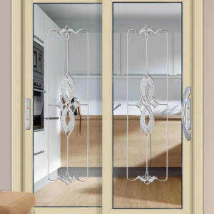 Flower Sliding Door Series