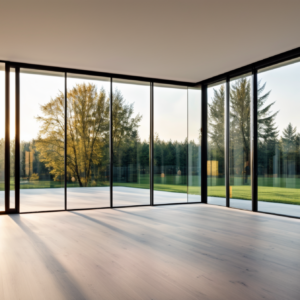 Three-link swing door Series
