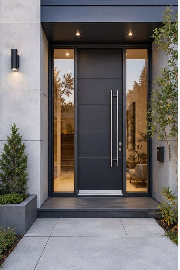 front door hero image for Europe and North America project buyers