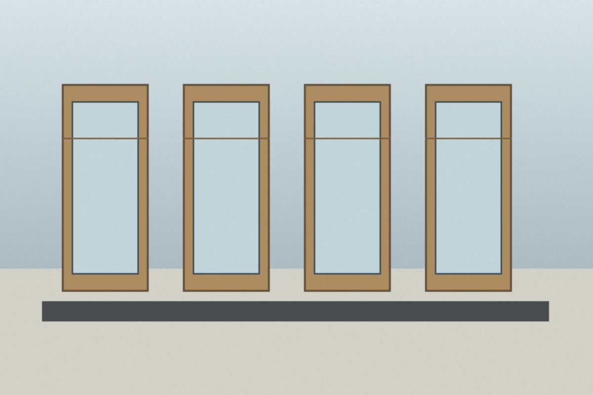 patio doors packaging and installation planning