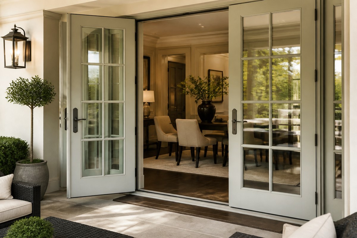 french door for door distributor, builder, contractor
