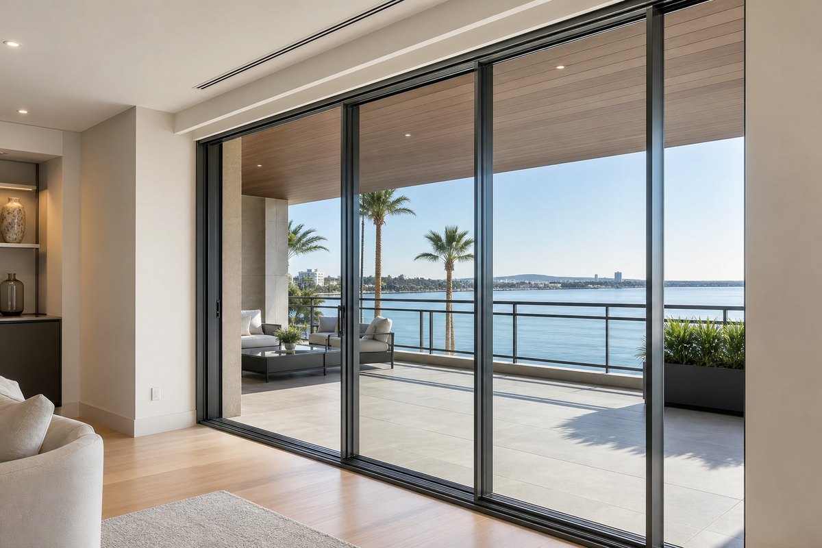 sliding door hero image for contractors and distributors